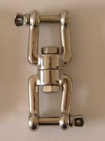 SS Swivel Jaw - Jaw 5mm pins