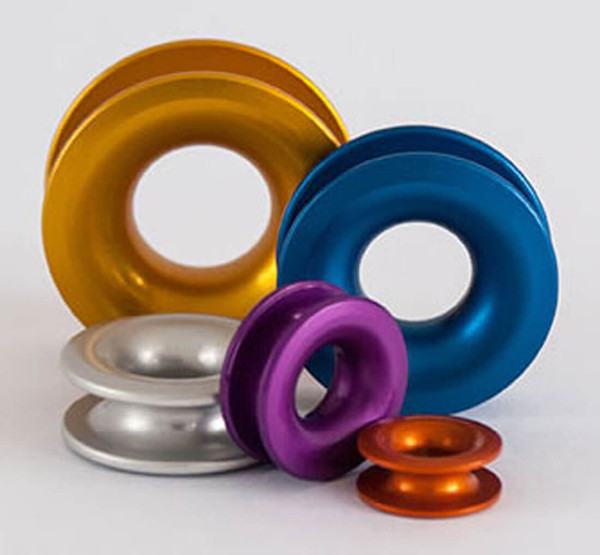 Lead Ring 15mm Aluminium 