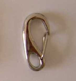 SS Spring Gate Snap Hook 70mm