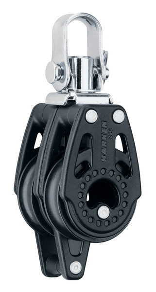 Harken 29mm Carbo double block with becket