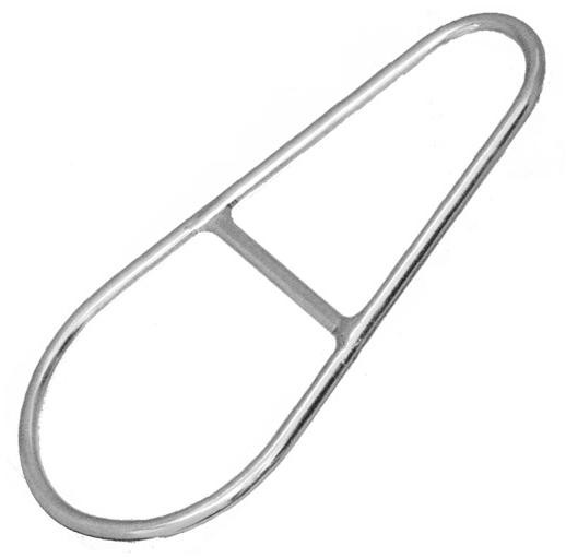 Trapeze Dogbone hooks SS