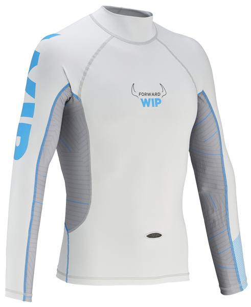 Forward WIP Top - Rash Top L/S - grey