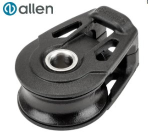Block 20mm Single lash/tie - Allen