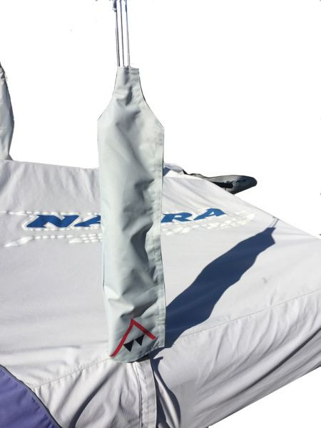 Trapeze wire covers - set