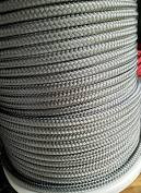 Rope 6mm Double Braid - Dyneema - Solid Grey (per metre)