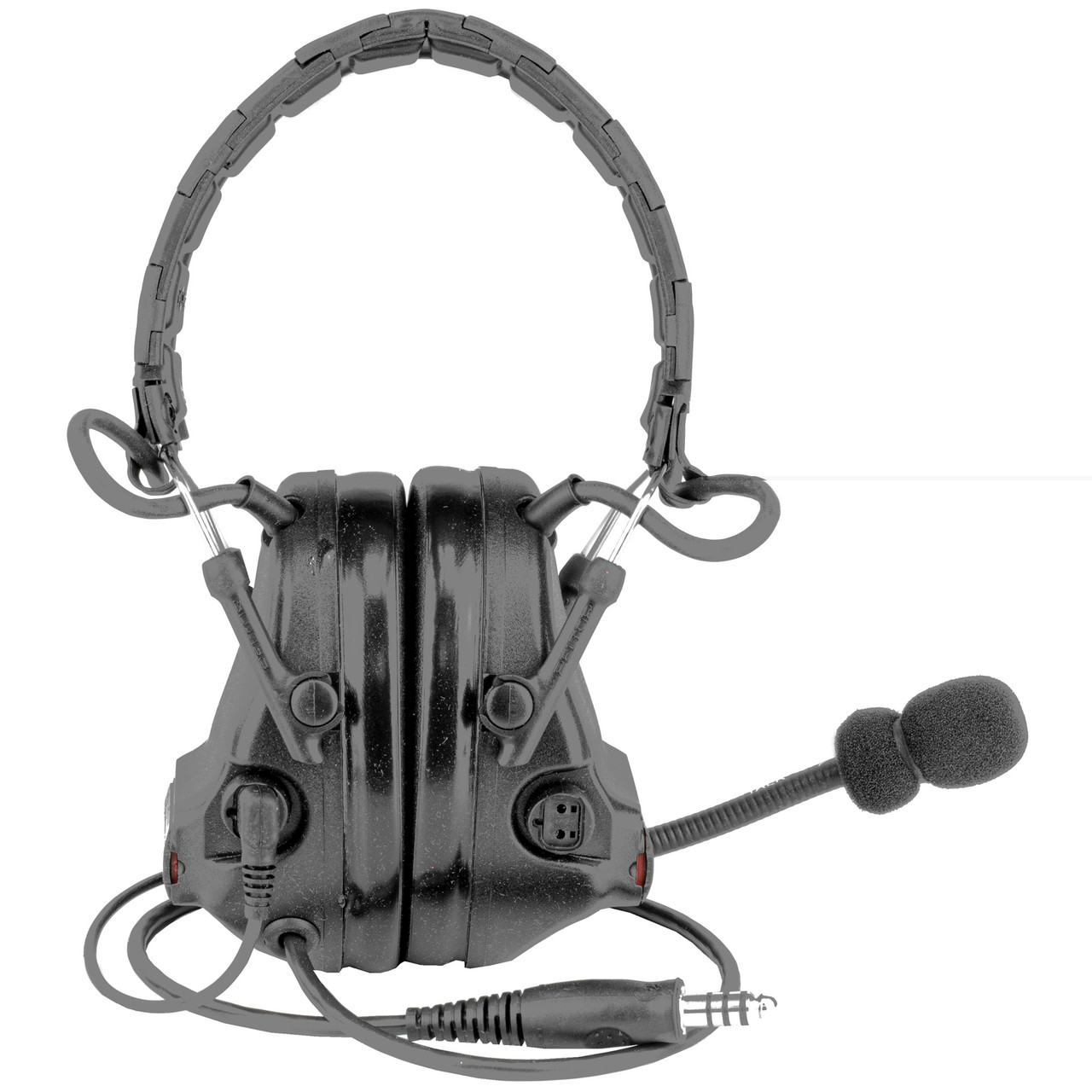 実物　米軍放出　peltor ComTac V ComTac Peltor Comtac V Headset W/ Mic Blk