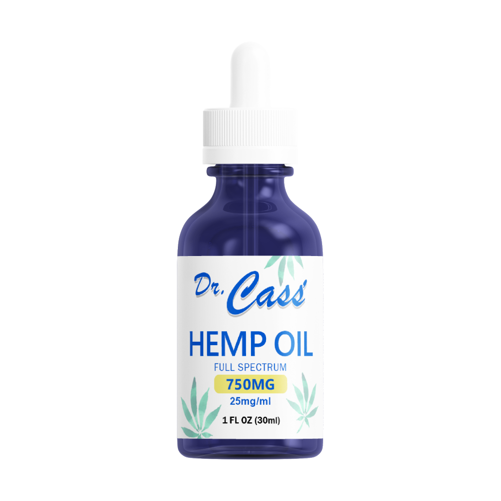 Dr. Cass Hemp Oil CBD Extract Beta Caryophyllene Anytime Tincture