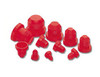 Collection of threaded plugs