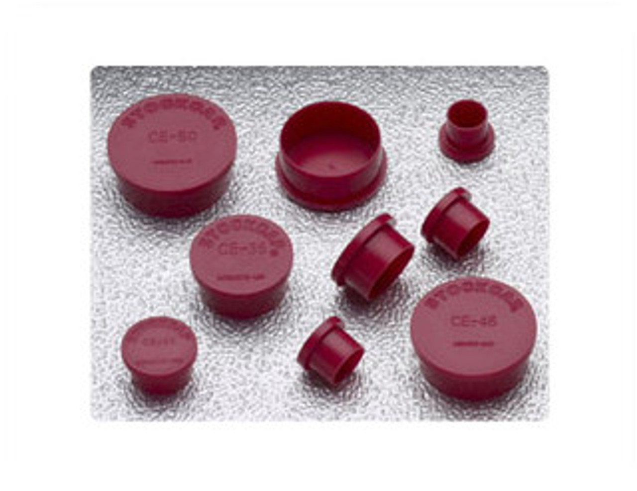 Collection of electical connector caps