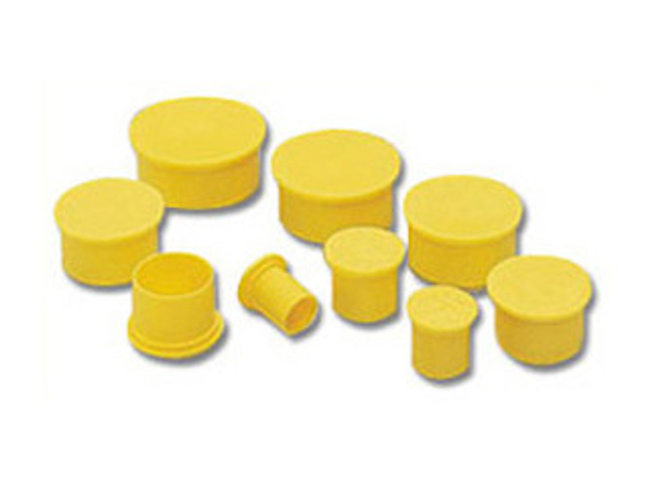 Collection of electical connector plugs