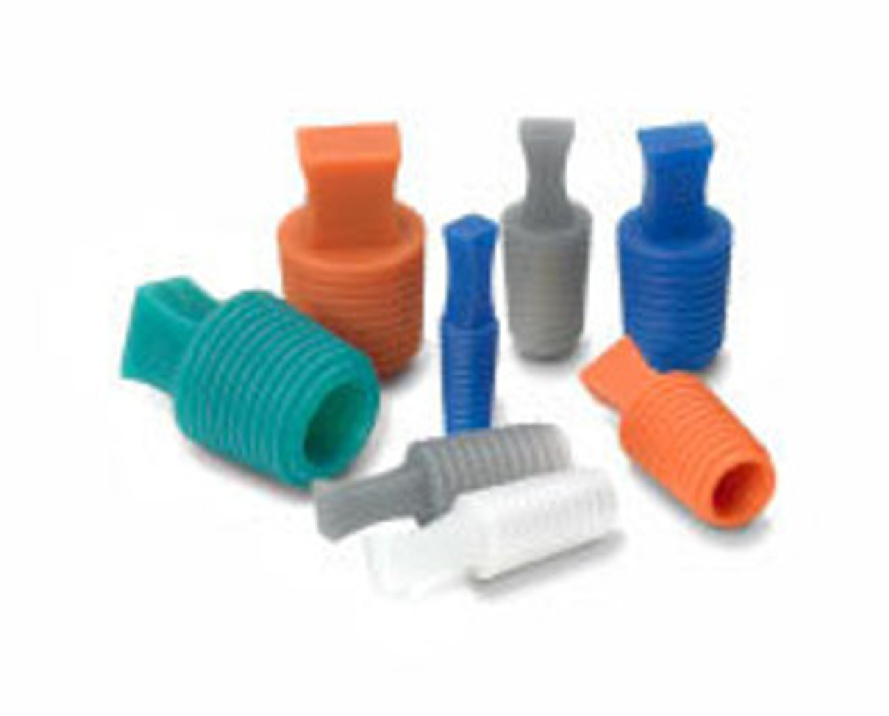Collection of flangeless plugs