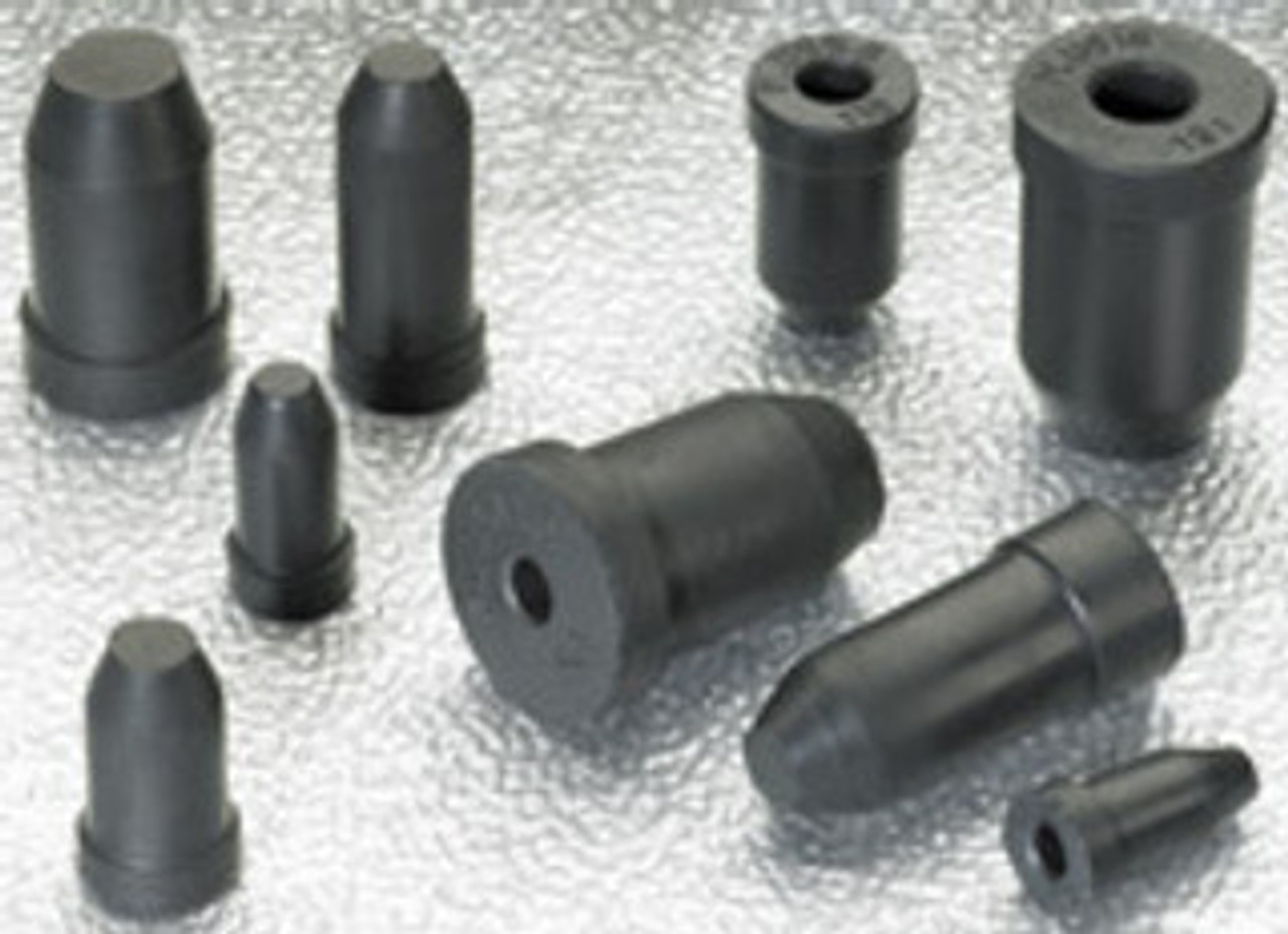 Collection of rubber seal plugs