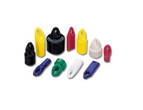 Collection of vinyl, hanger caps Collection of vinyl, hanger caps