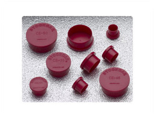 Collection of electical connector caps