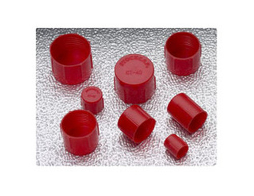 Collection of threaded caps