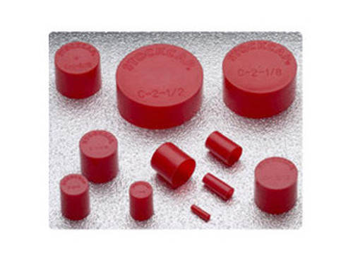 Collection of plastic endcaps