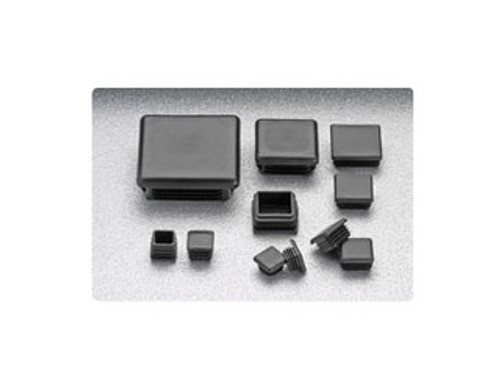 Collection of square tubing inserts
