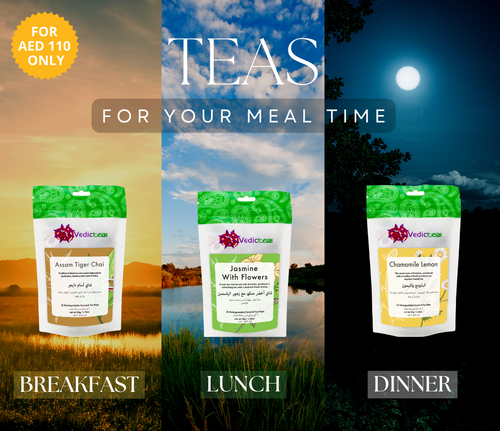 TEAS FOR YOUR MEAL TIME
