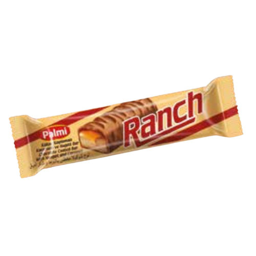RANCH Compound Chocolate Coated Bar With Nougat And Caramel