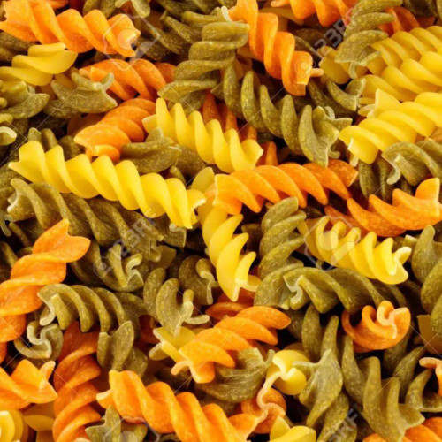 FUSILLI TRICOLORE Special Cuts Pasta