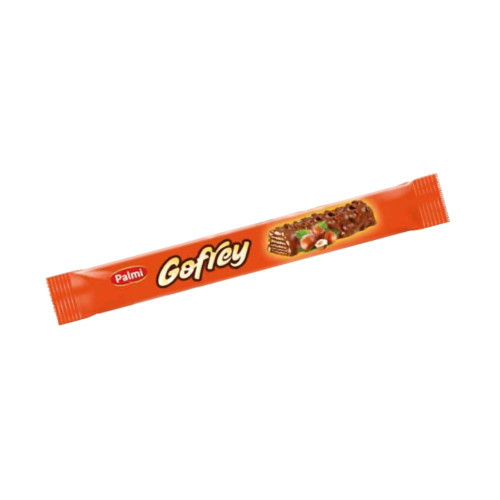 GOFREY Hazelnut And Compound Chocolate Coated Wafer With Cocoa Cream