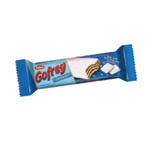 GOFREY (MILK) Compound White Chocolate Coated Wafer With Cocoa Cream