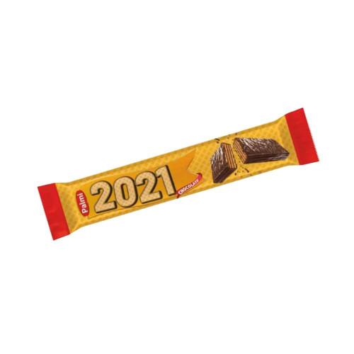 2021 MILK Chocolate Coated Wafers With Cocoa Cream