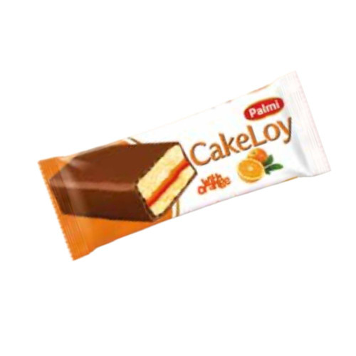 CAKE LOY Compound Chocolate Coated Cake With Orange Flavoured Cream