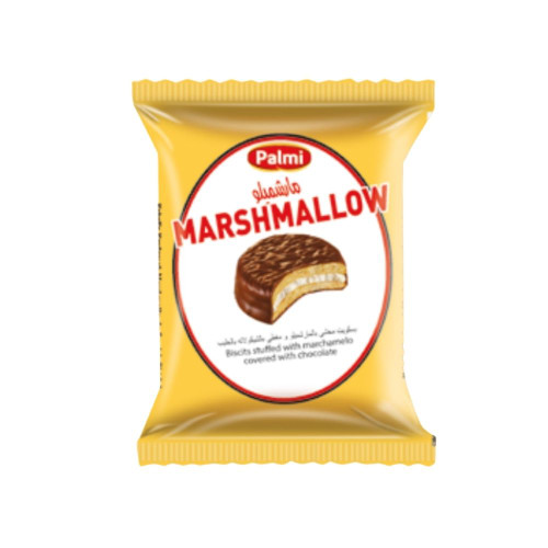 MARSHMALLOW Compound Chocolate Coated Marshmallow Sandwich Biscuit