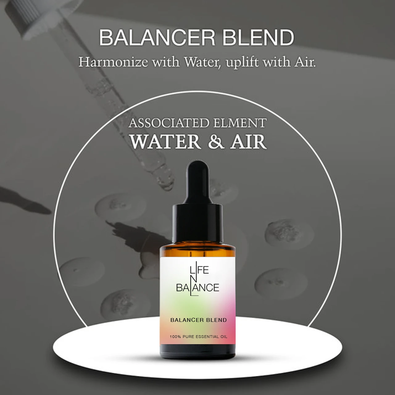 Life Balance Balancer Blend: Premium Essential Oil Belnd