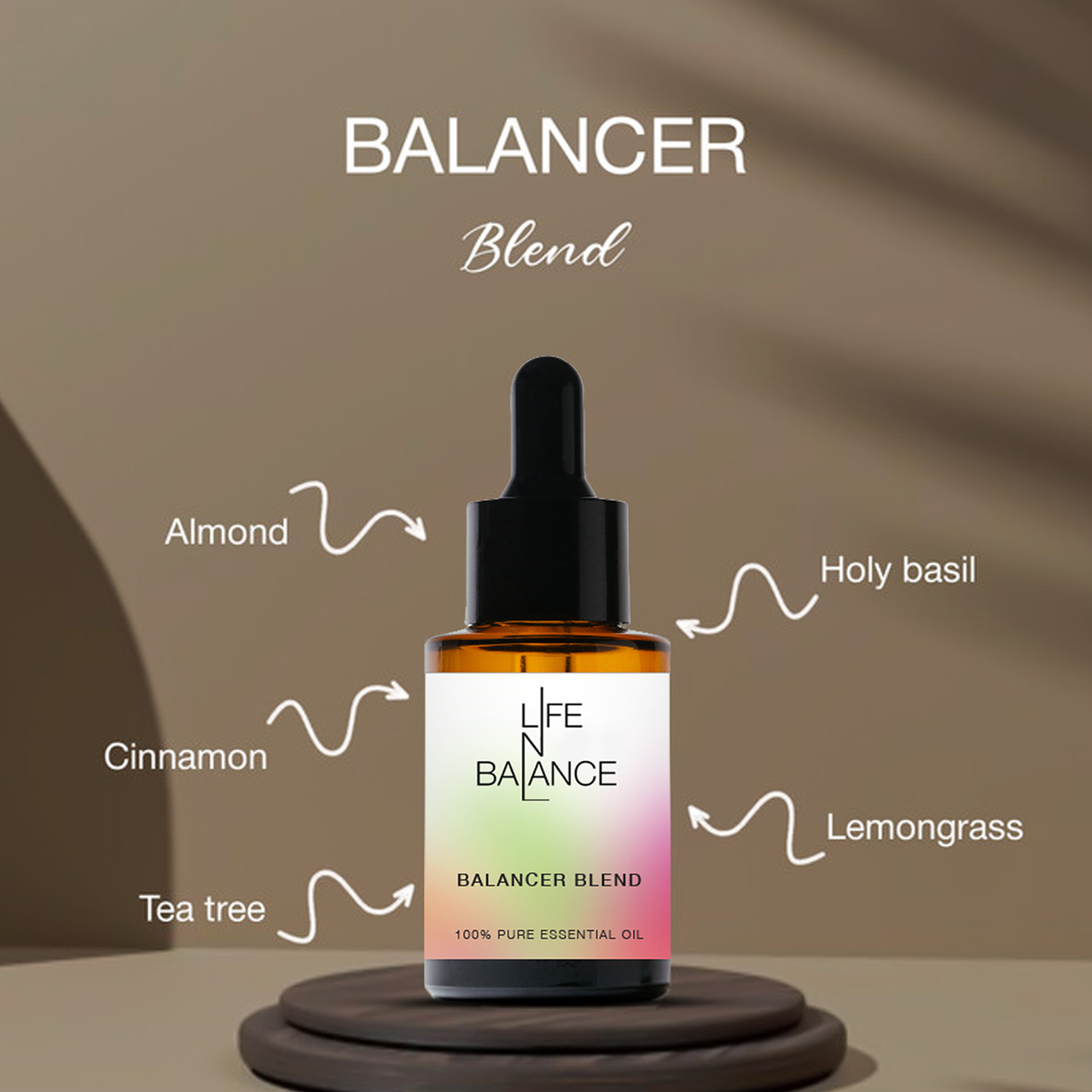 Life Balance Balancer Blend: Premium Essential Oil Belnd