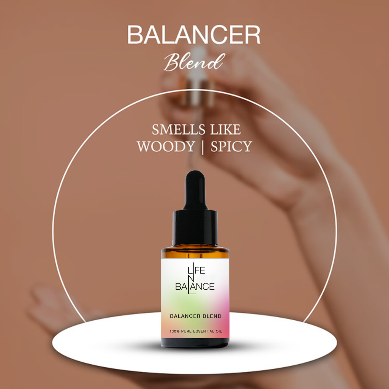 Life Balance Balancer Blend: Premium Essential Oil Belnd