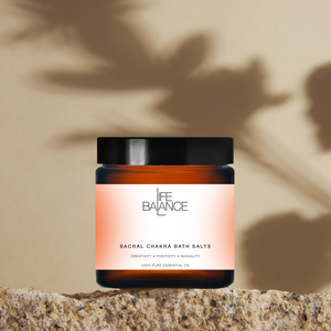 Life Balance Sacral Chakra Bath Salts Life Balance Sacral Chakra Bath Salts