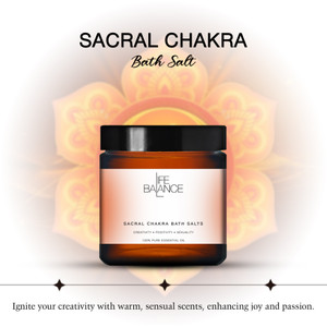 Sacral Chakra Bath Salts 250 gm
