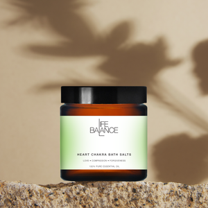 Life Balance Heart Chakra Bath Salts Life Balance Heart Chakra Bath Salts