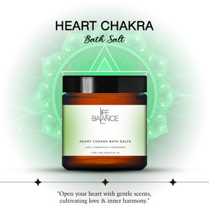 Heart Chakra Bath Salts 250 gm