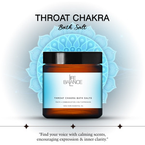 Throat Chakra Bath Salts 250 gm