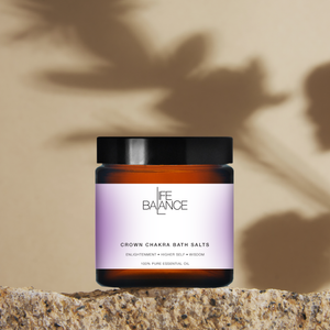 Life Balance Crown Chakra Bath Salts Life Balance Crown Chakra Bath Salts