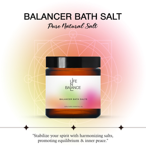 Balancer Bath Salts 250 gm