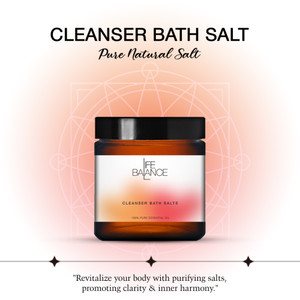 Cleanser Bath Salt 250 gm