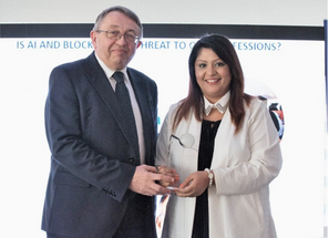 Dubai’s first building biologist wins leadership award