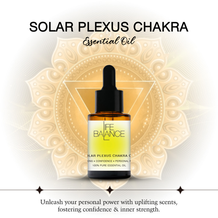 Solar Plexus Oil 30ml
