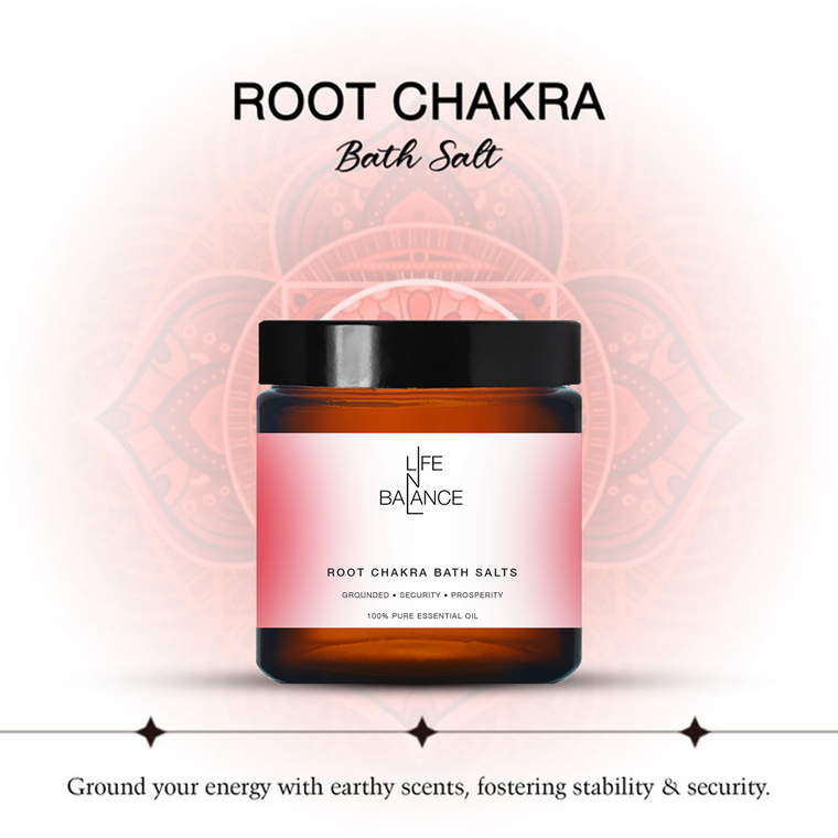 Root Chakra Bath Salts 250 gm