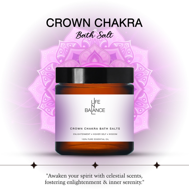 Crown Chakra Bath Salts 250 gm