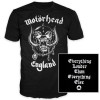 MOTORHEAD (ENGLAND) LOUDER THAN EVERYTHING ELSE T SHIRT