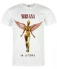 NIRVANA IN UTERO TOUR T SHIRT