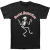 SOCIAL DISTORTION Skelly Logo T Shirt