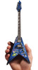 Axe Heaven Dave Mustaine MEGADETH Rust In Peace Mini Guitar