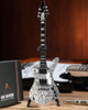 Axe Heaven KISS “Shattered Mirror” Paul Stanley Mini Guitar