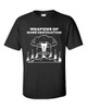 guitar t shirts, Weapons of Mass Destruction Guitar T-Shirt